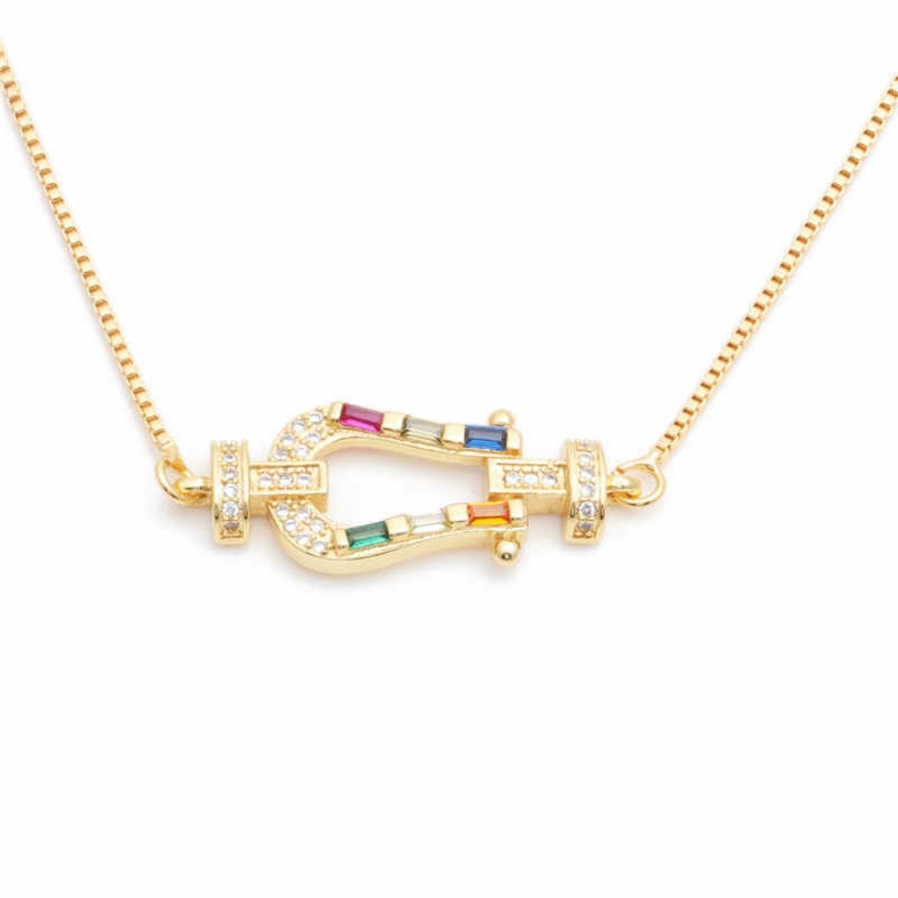 Multicolor CZ Necklace (Accepting Offers)